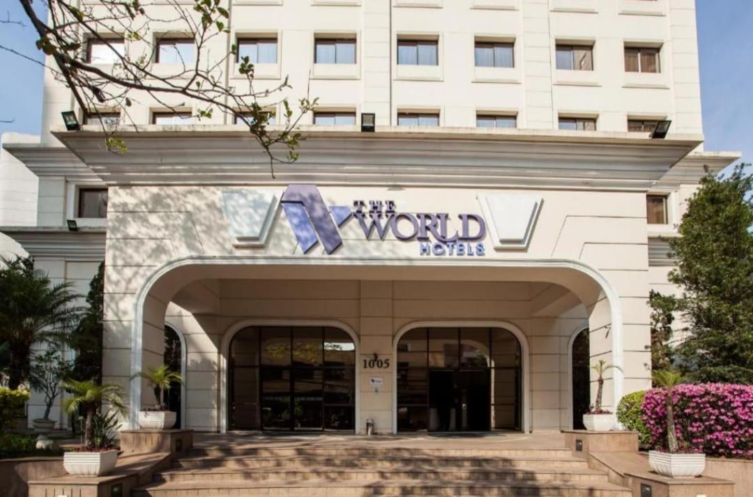 Flat No Hotel The World - Prox A Berrini E Aeroporto Sao Paulo Exterior photo