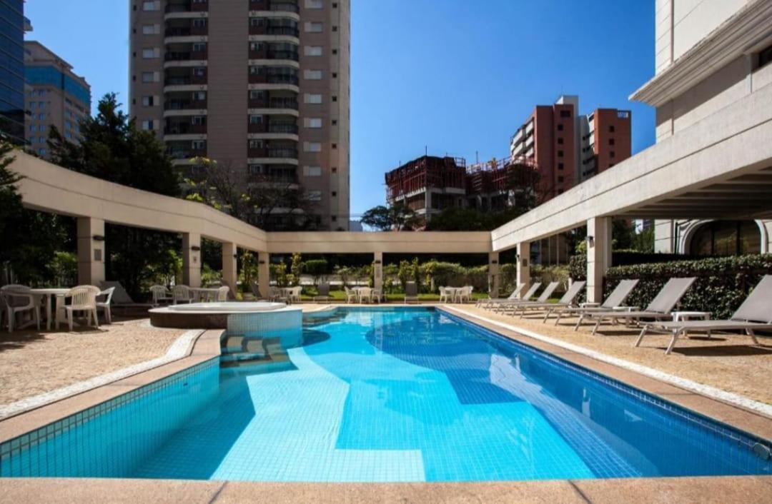 Flat No Hotel The World - Prox A Berrini E Aeroporto Sao Paulo Exterior photo